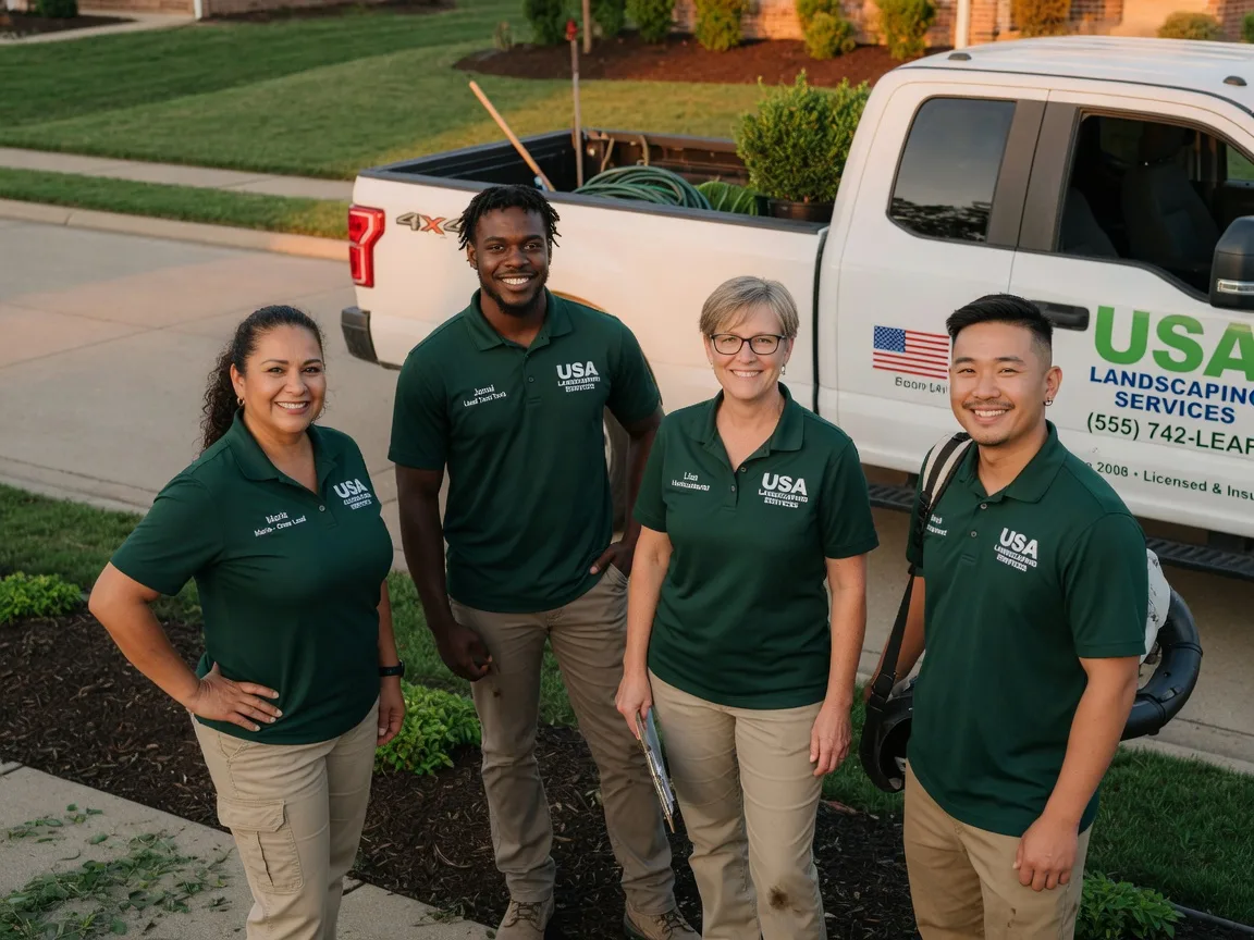 Lawn Care company in Berwick, IA